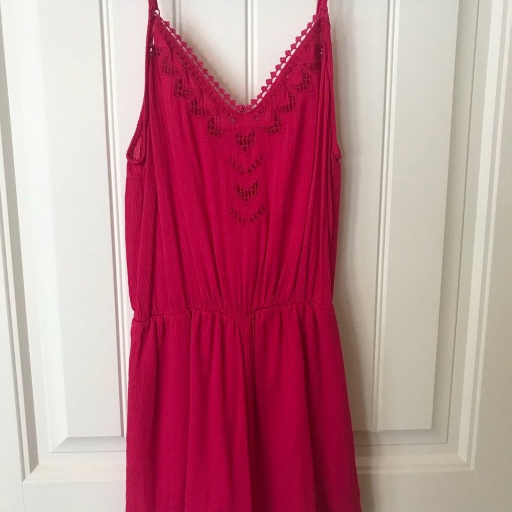 Pink Romper